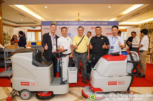 THADACO: Đơn vị cung cấp máy vệ sinh công nghiệp chính hãng giá tốt tại Việt Nam