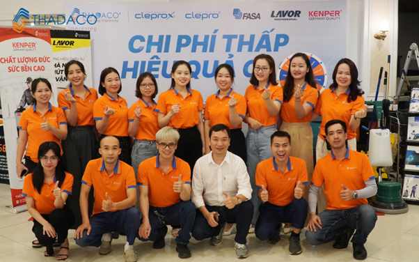 THADACO: Đơn vị cung cấp máy vệ sinh công nghiệp chính hãng giá tốt tại Việt Nam