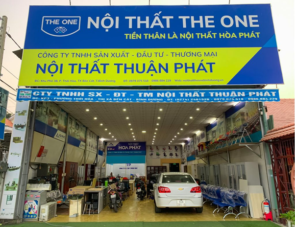 Nội thất Hòa Phát Bình Dương - Lựa chọn lý tưởng cho không gian sống