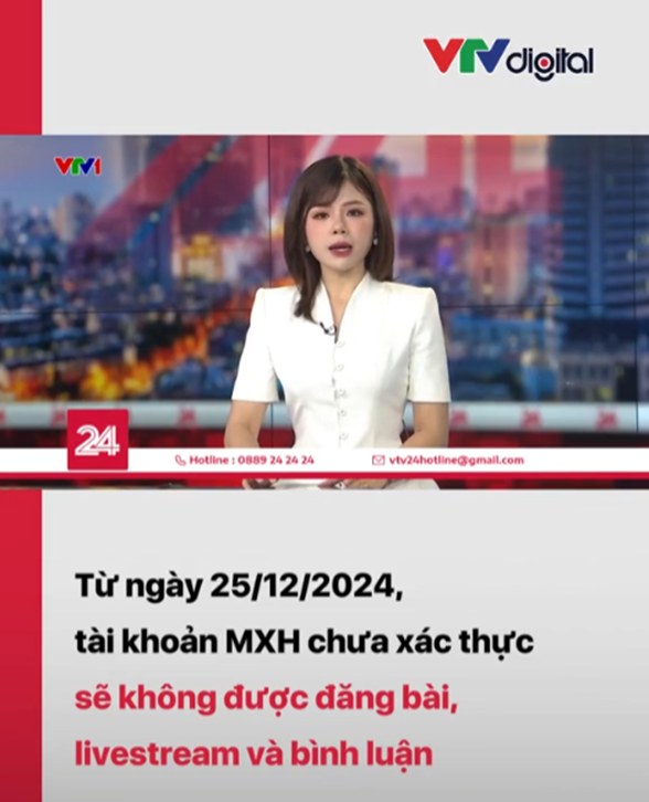 Xác thực tài khoản Livestream - Quy định mới của Chính phủ nhằm đảm bảo an toàn thương mại điện tử