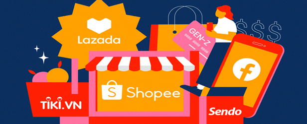 Thách thức cạnh tranh trong TMĐT: Doanh nghiệp Việt đối mặt với các gã khổng lồ như Shopee, Lazada và Amazon