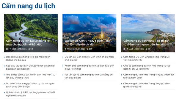 Vivu Việt Nam - Kênh thông tin về du lịch cực kỳ bổ ích