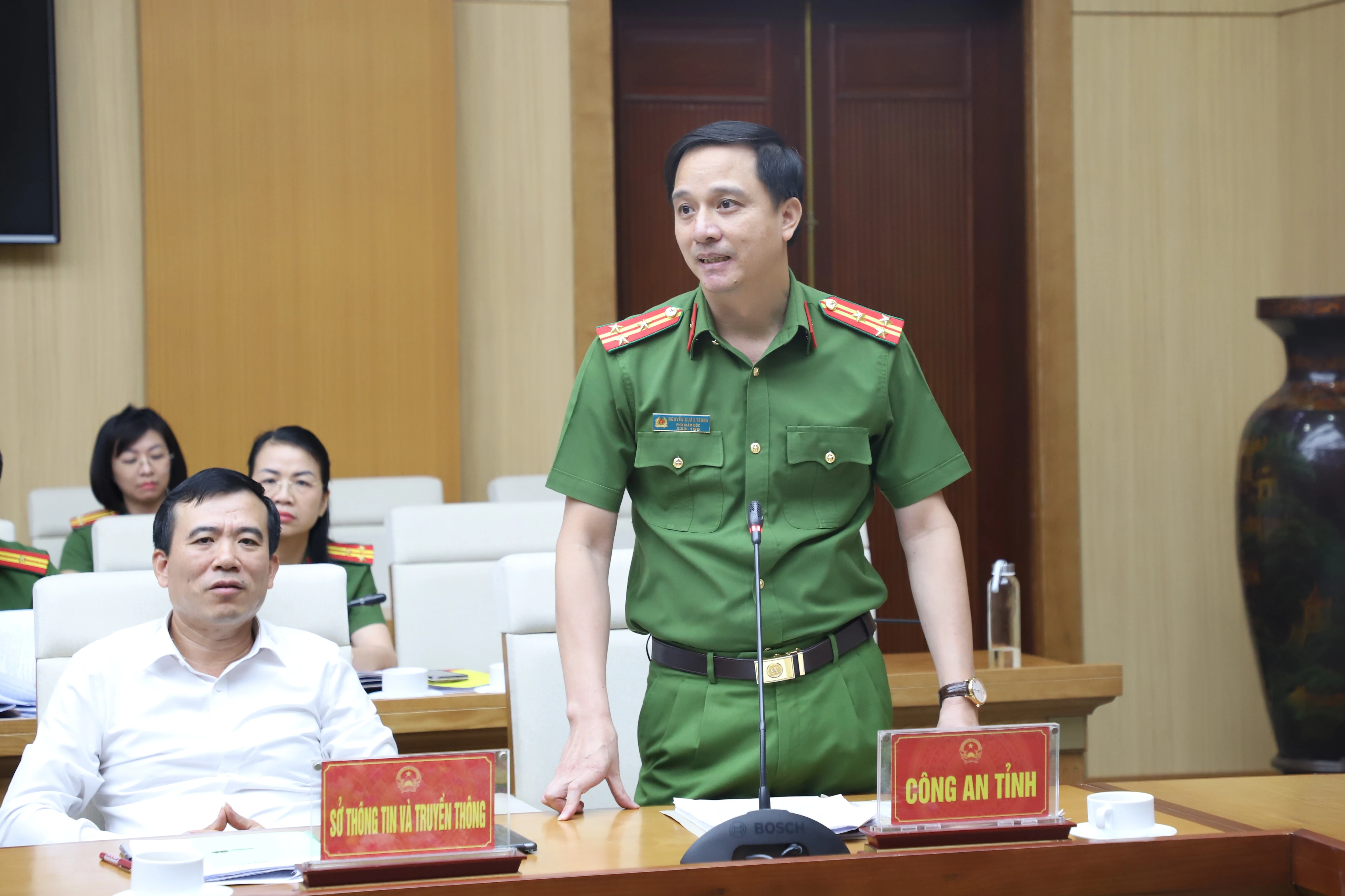 Đẩy nhanh tiến độ triển khai thực hiện Đề án 06 của Chính phủ