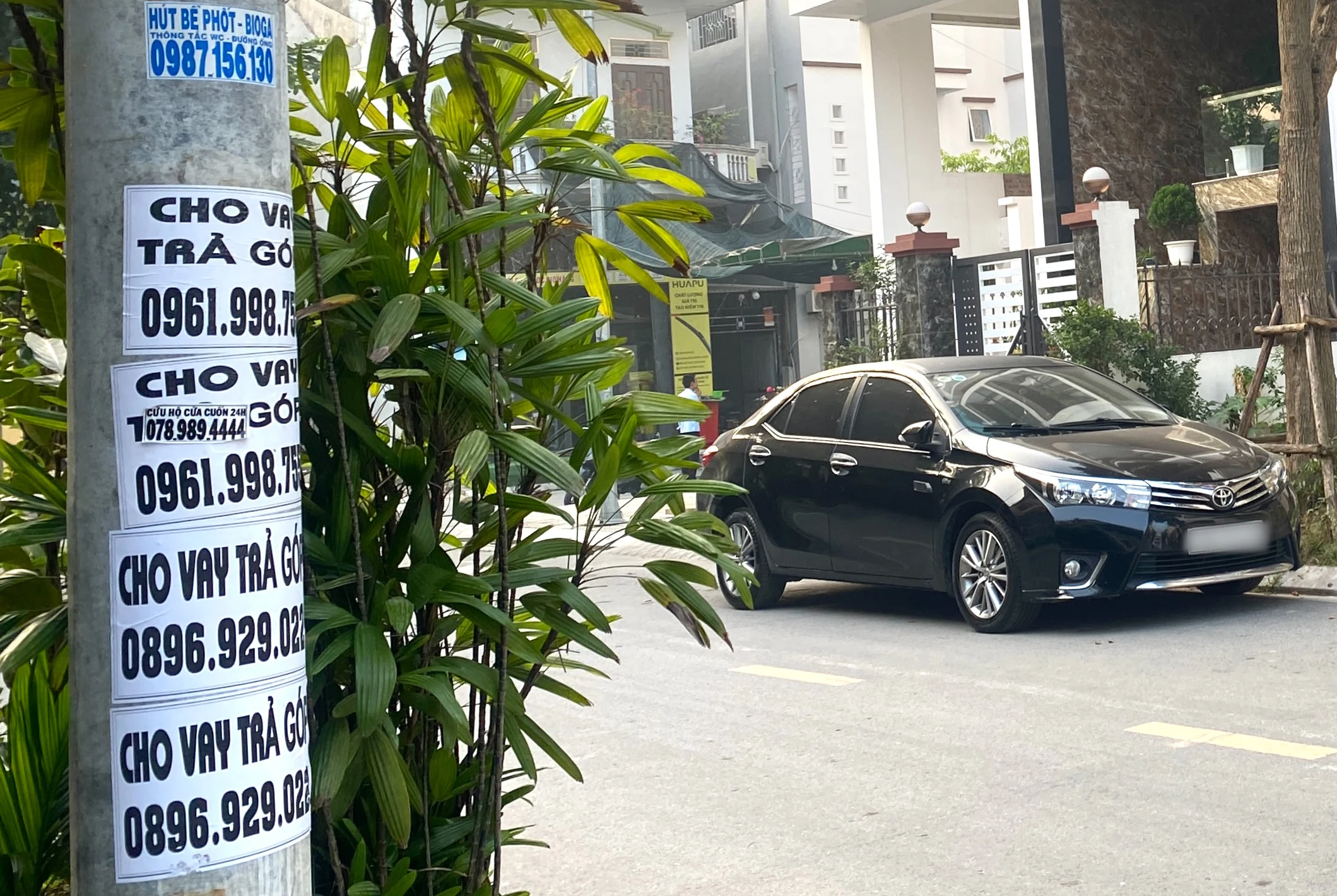Rác quảng cáo tái diễn