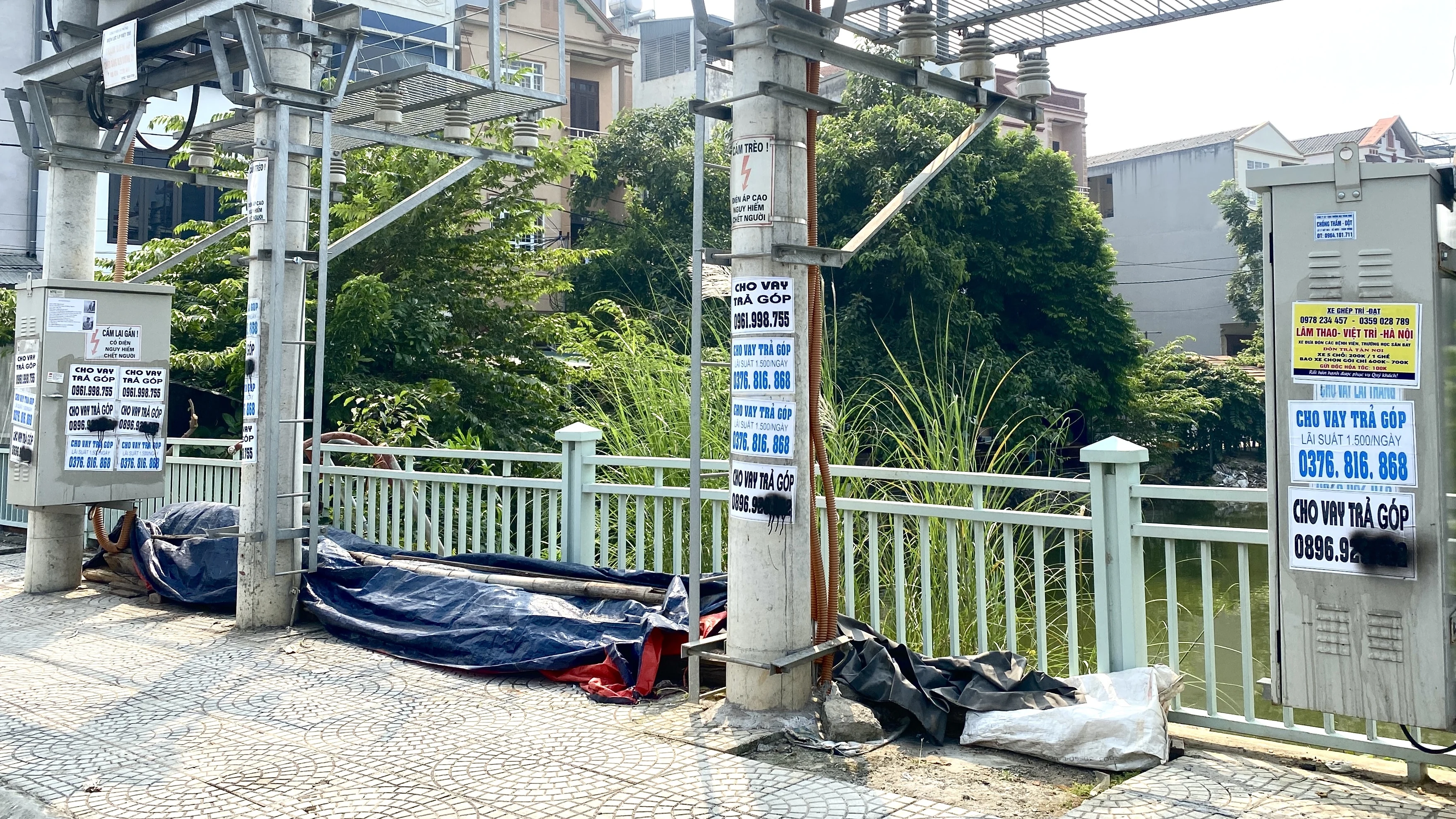 Rác quảng cáo tái diễn