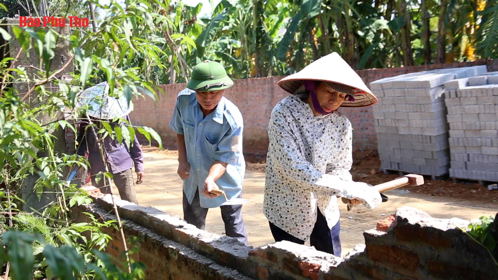 Hiến đất làm đường- Sức mạnh từ sự đoàn kết