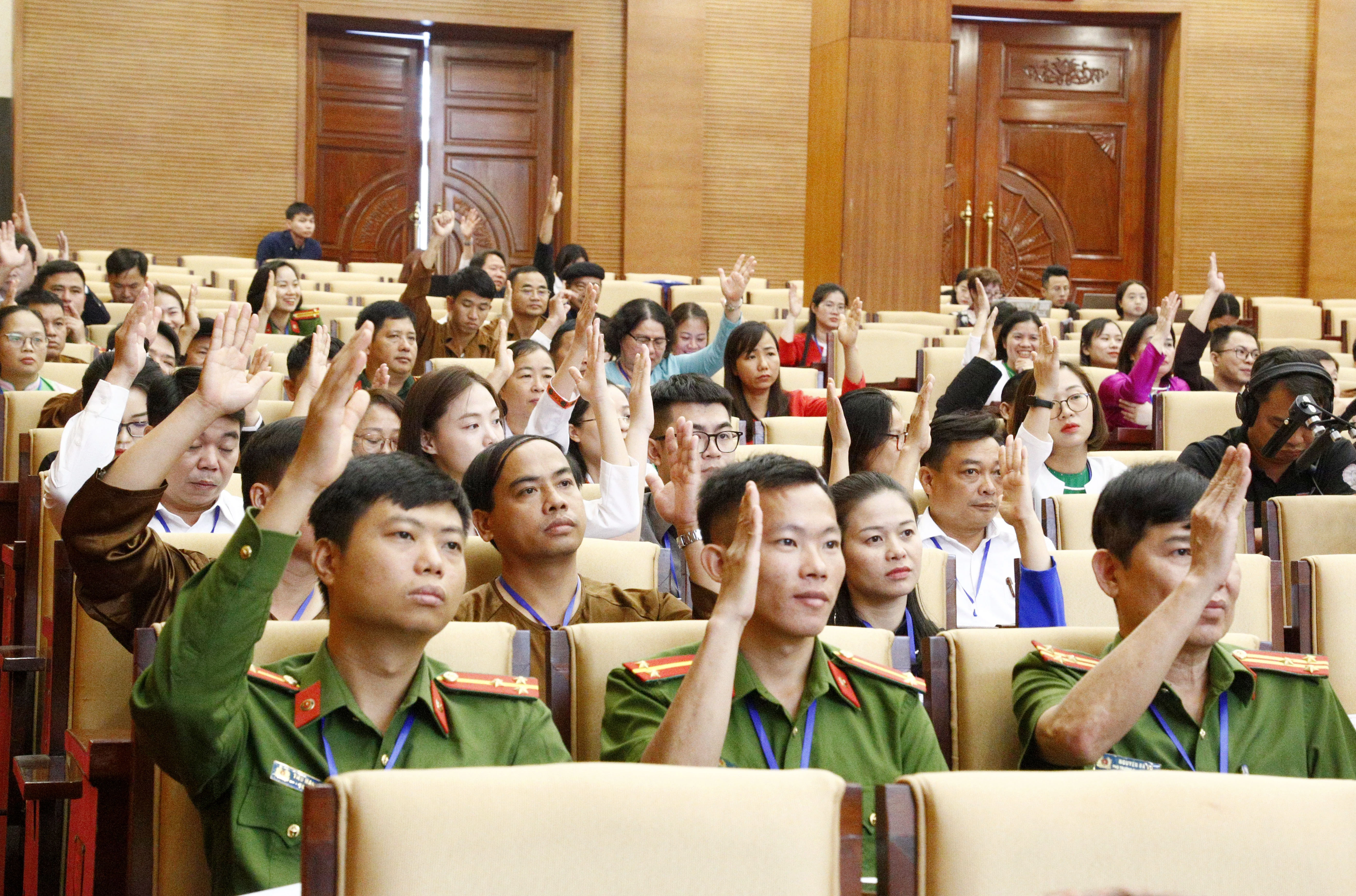 Đại hội đại biểu các dân tộc thiểu số tỉnh Phú Thọ lần thứ IV, năm 2024