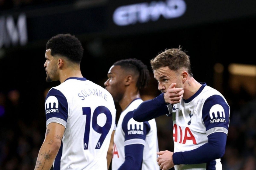 Gục ngã trước Tottenham, Man City thua trận thứ 5 liên tiếp