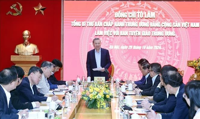 Chú trọng công tác Tuyên giáo ngay từ cơ sở