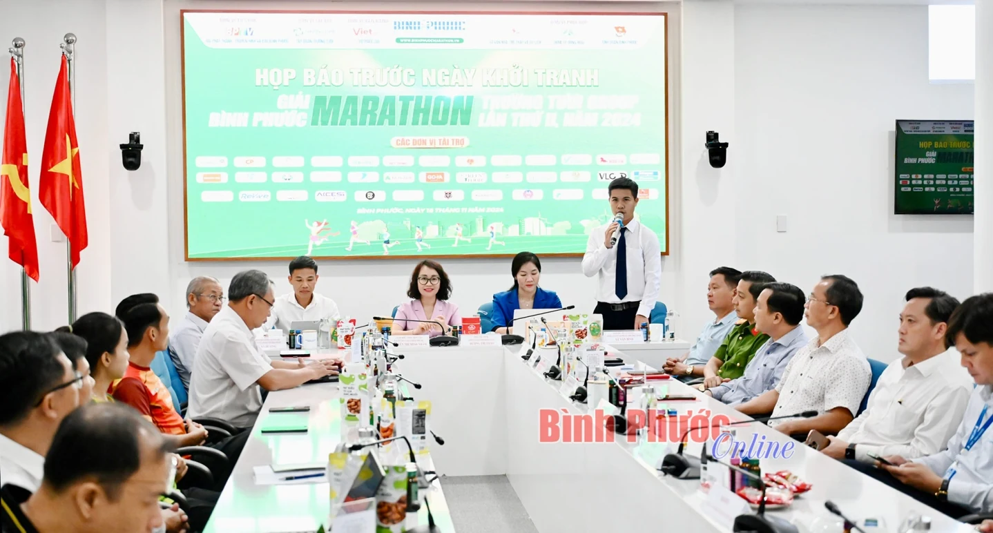Giải Bình Phước marathon - Trường Tươi Group lần thứ II: Ngắm đường chạy độc đáo của Đồng Xoài xinh đẹp