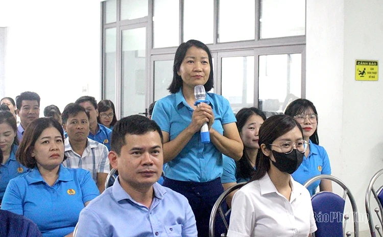Tuyên truyền, phổ biến pháp luật về trật tự, an toàn giao thông trong đoàn viên công đoàn
