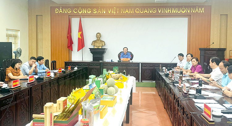 Đánh giá, phân hạng sản phẩm OCOP năm 2024