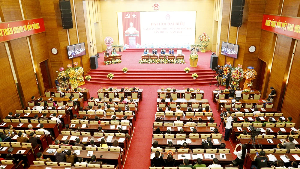 Đại hội đại biểu các dân tộc thiểu số tỉnh Phú Thọ lần thứ IV, năm 2024