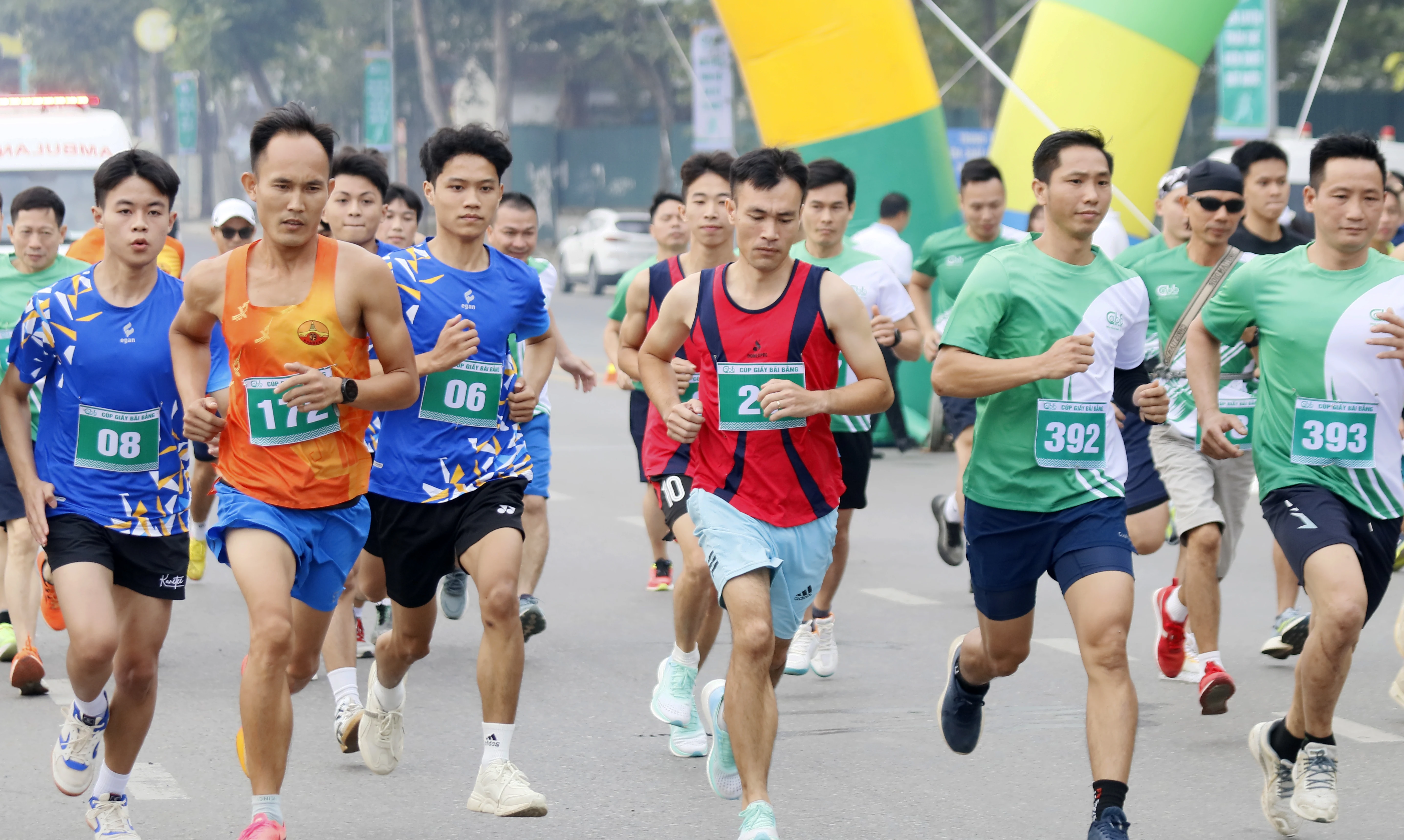 307 VĐV tham dự Giải Việt dã tỉnh Phú Thọ lần thứ III
