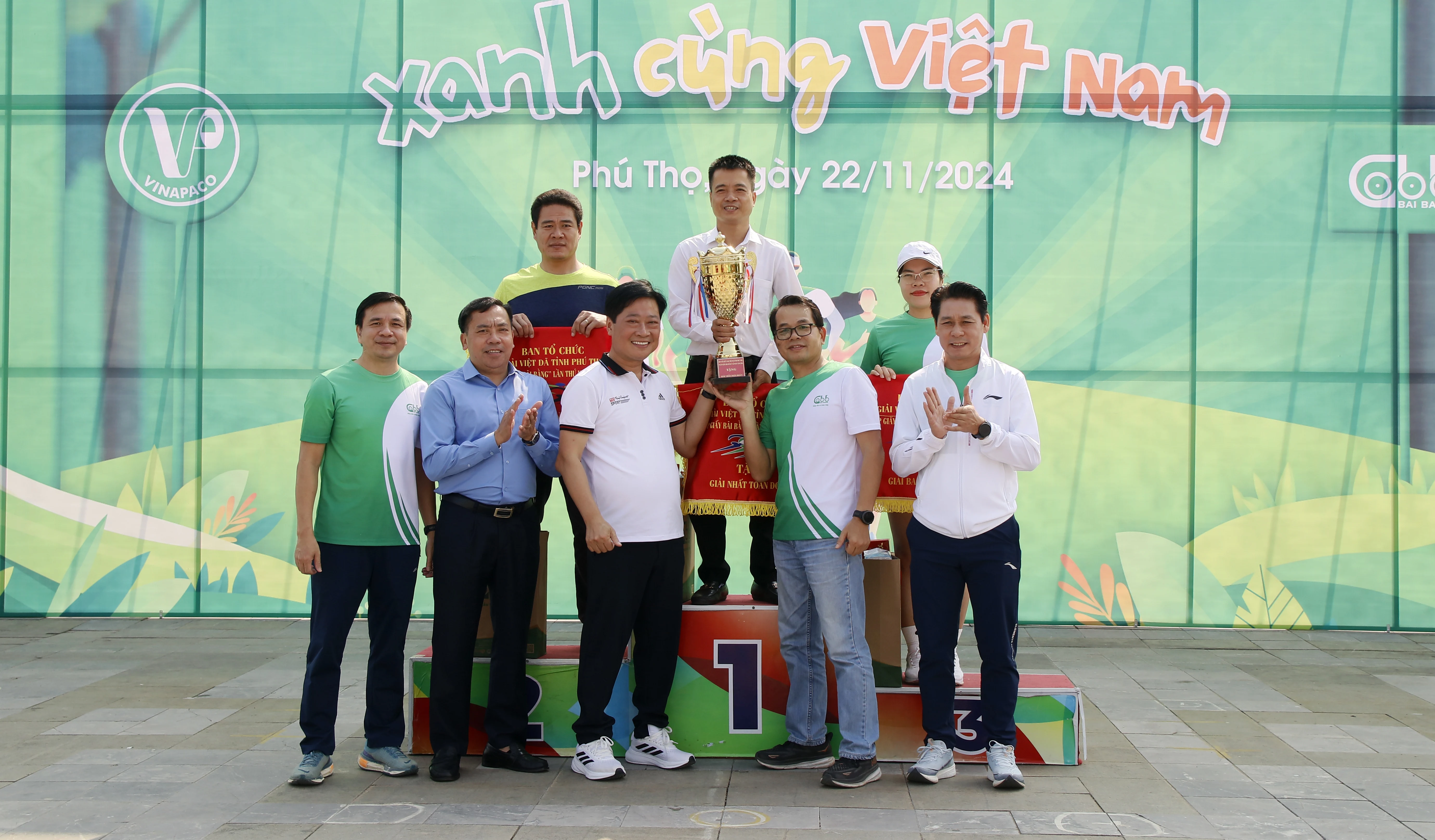 307 VĐV tham dự Giải Việt dã tỉnh Phú Thọ lần thứ III