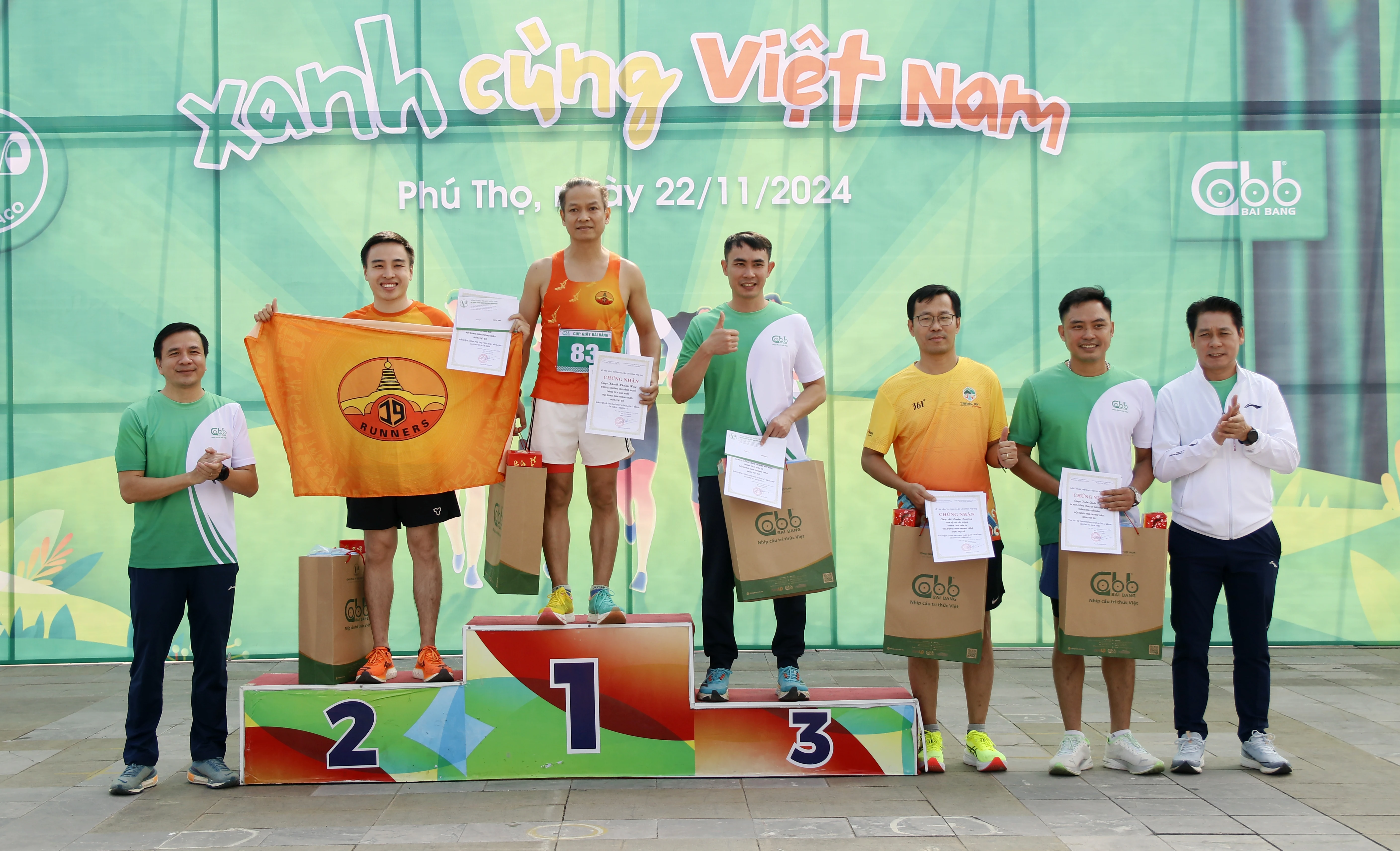 307 VĐV tham dự Giải Việt dã tỉnh Phú Thọ lần thứ III