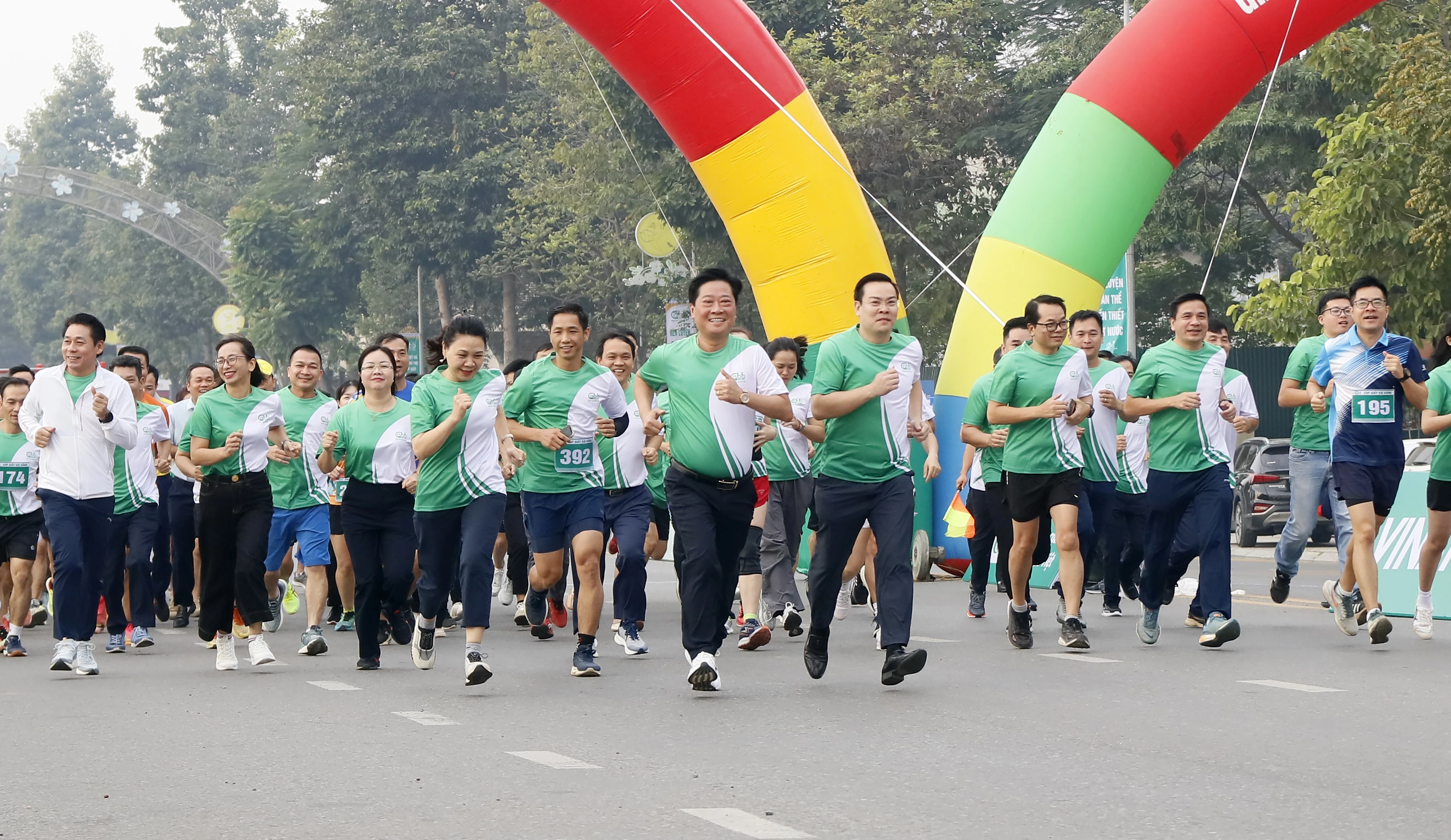 307 VĐV tham dự Giải Việt dã tỉnh Phú Thọ lần thứ III