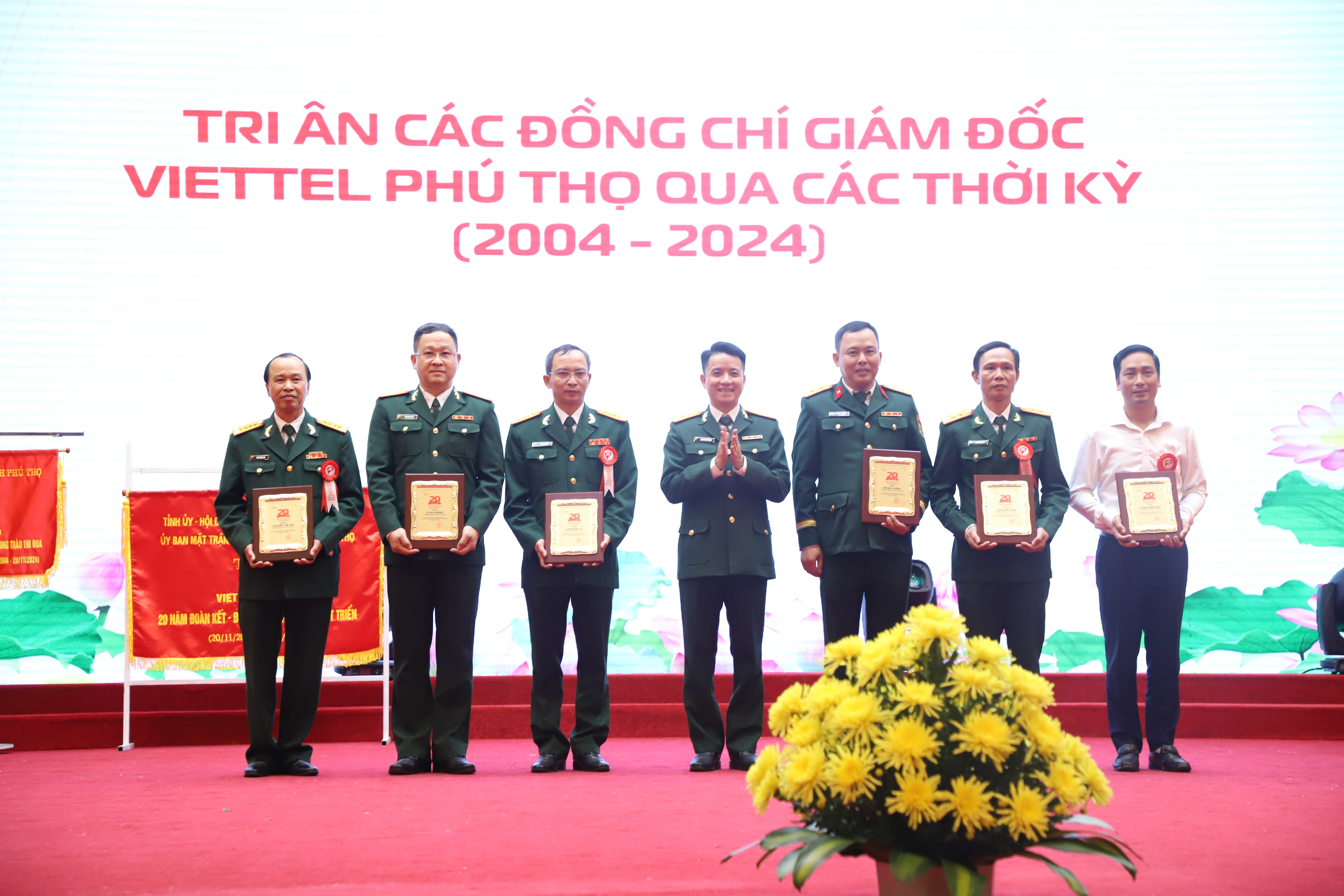 Viettel Phú Thọ kỷ niệm 20 năm ngày thành lập