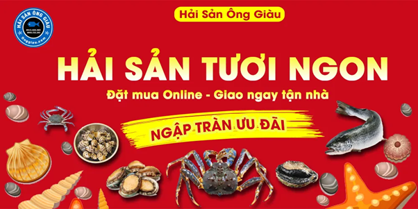 Ngao 2 cồi - Hải sản tươi ngon không nên bỏ qua tại Hải Sản Ông Giàu