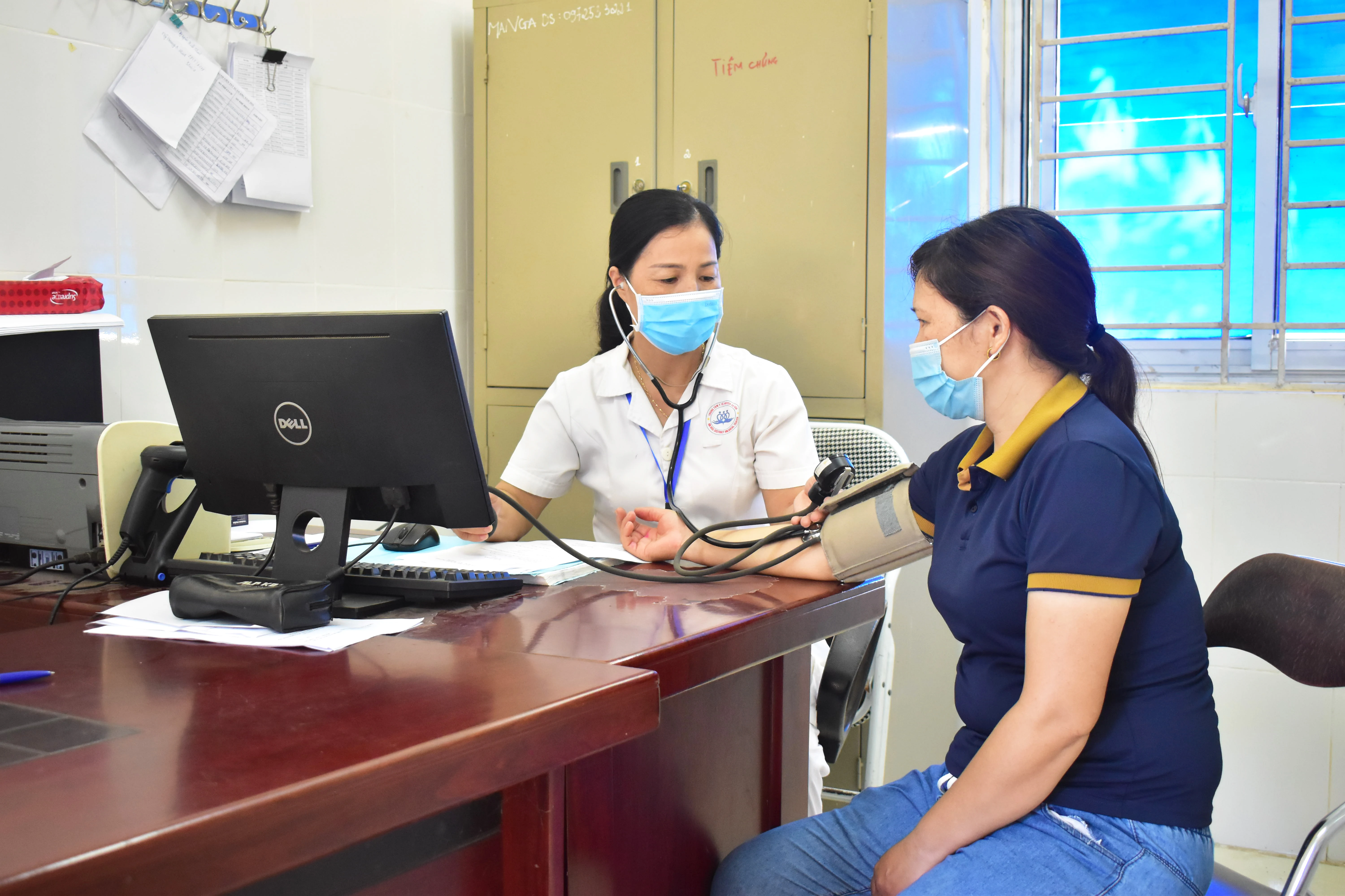 Hạ Hòa quan tâm củng cố mạng lưới y tế cơ sở