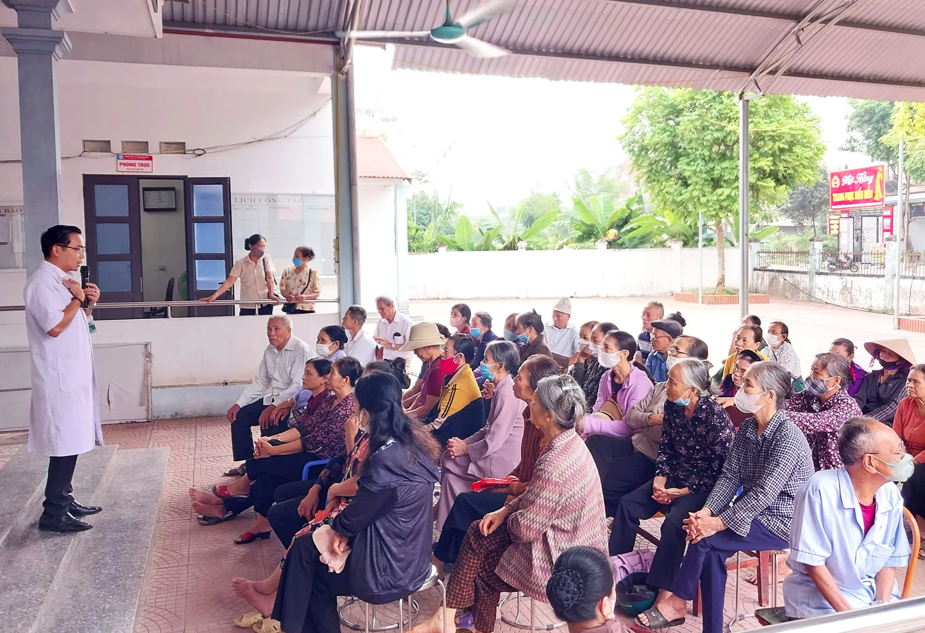 Hạ Hòa quan tâm củng cố mạng lưới y tế cơ sở