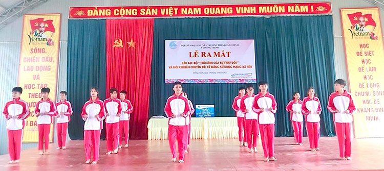 Ra mắt Câu lạc bộ “Thủ lĩnh của sự thay đổi”