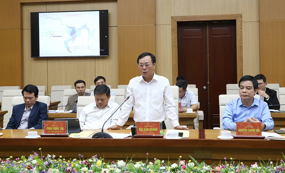 Accelerating the implementation of agricultural projects