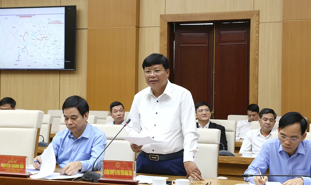 Accelerating the implementation of agricultural projects