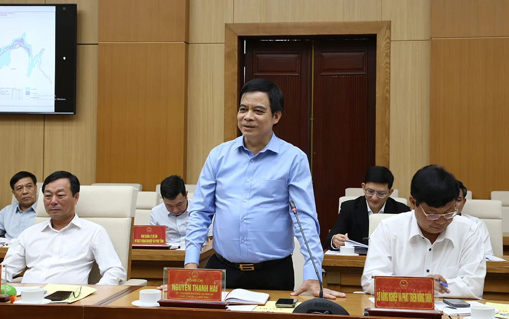 Accelerating the implementation of agricultural projects