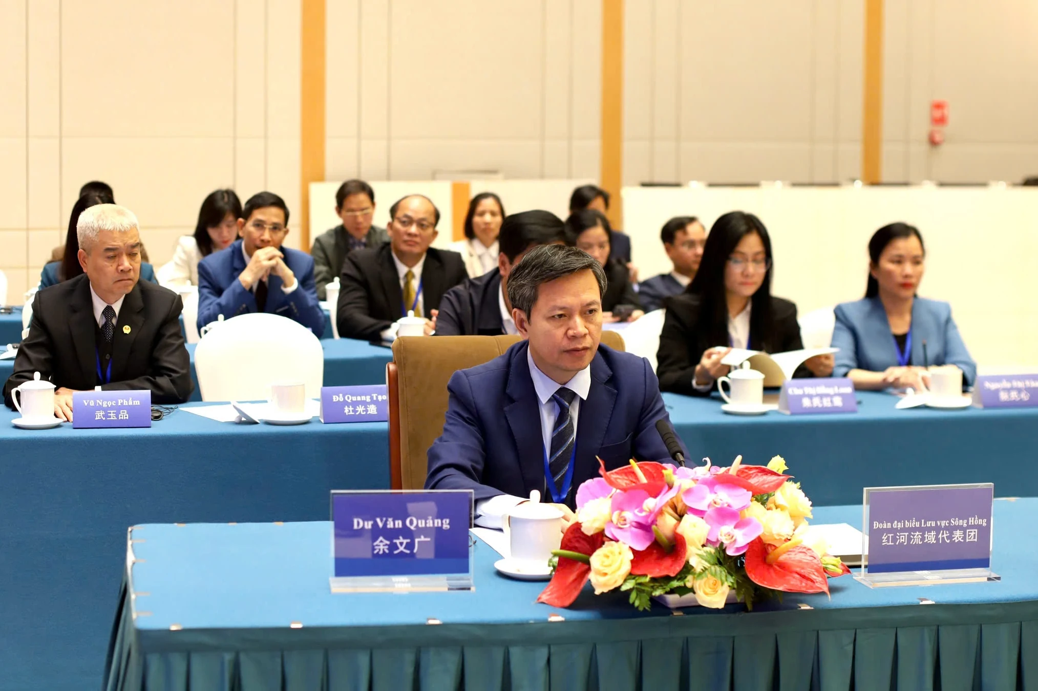 Launching Vietnam-China Red River Basin Cooperation