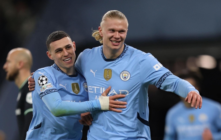 Man City mất điểm cay đắng dù dẫn trước 3 bàn