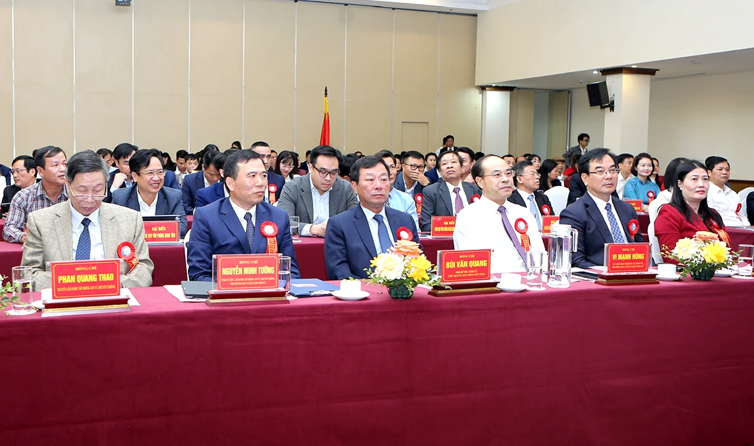 Sở Thông tin và Truyền thông: Đón nhận Huân chương Lao động hạng Nhì và gặp mặt kỷ niệm 20 năm ngày thành lập