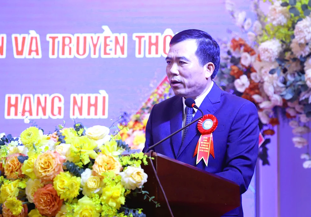 Sở Thông tin và Truyền thông: Đón nhận Huân chương Lao động hạng Nhì và gặp mặt kỷ niệm 20 năm ngày thành lập