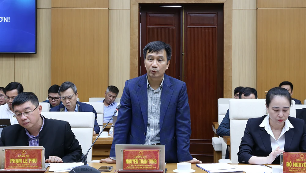 Đẩy nhanh tiến độ thực hiện các dự án, đảm bảo cung ứng điện trên địa bàn tỉnh