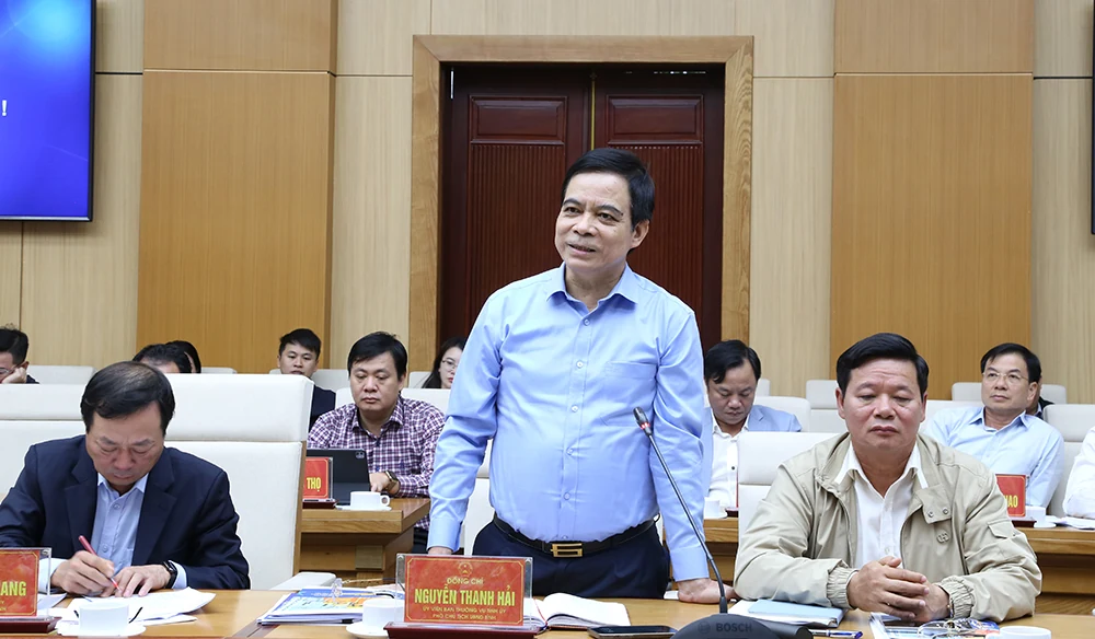 Đẩy nhanh tiến độ thực hiện các dự án, đảm bảo cung ứng điện trên địa bàn tỉnh