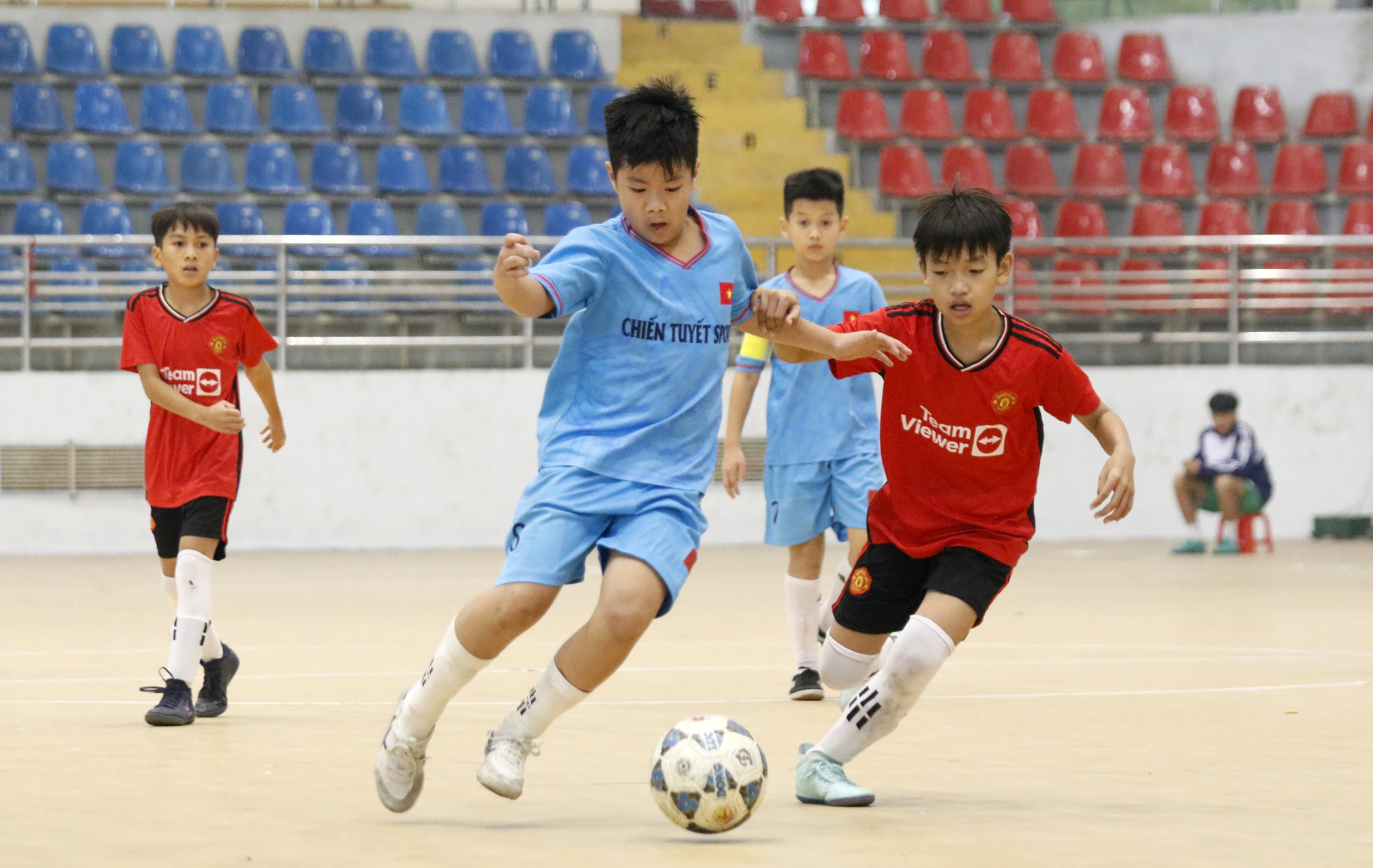 Viet Tri City won the 2024 Phu Tho Provincial Television Cup - VNPT Youth and Children Football Tournament