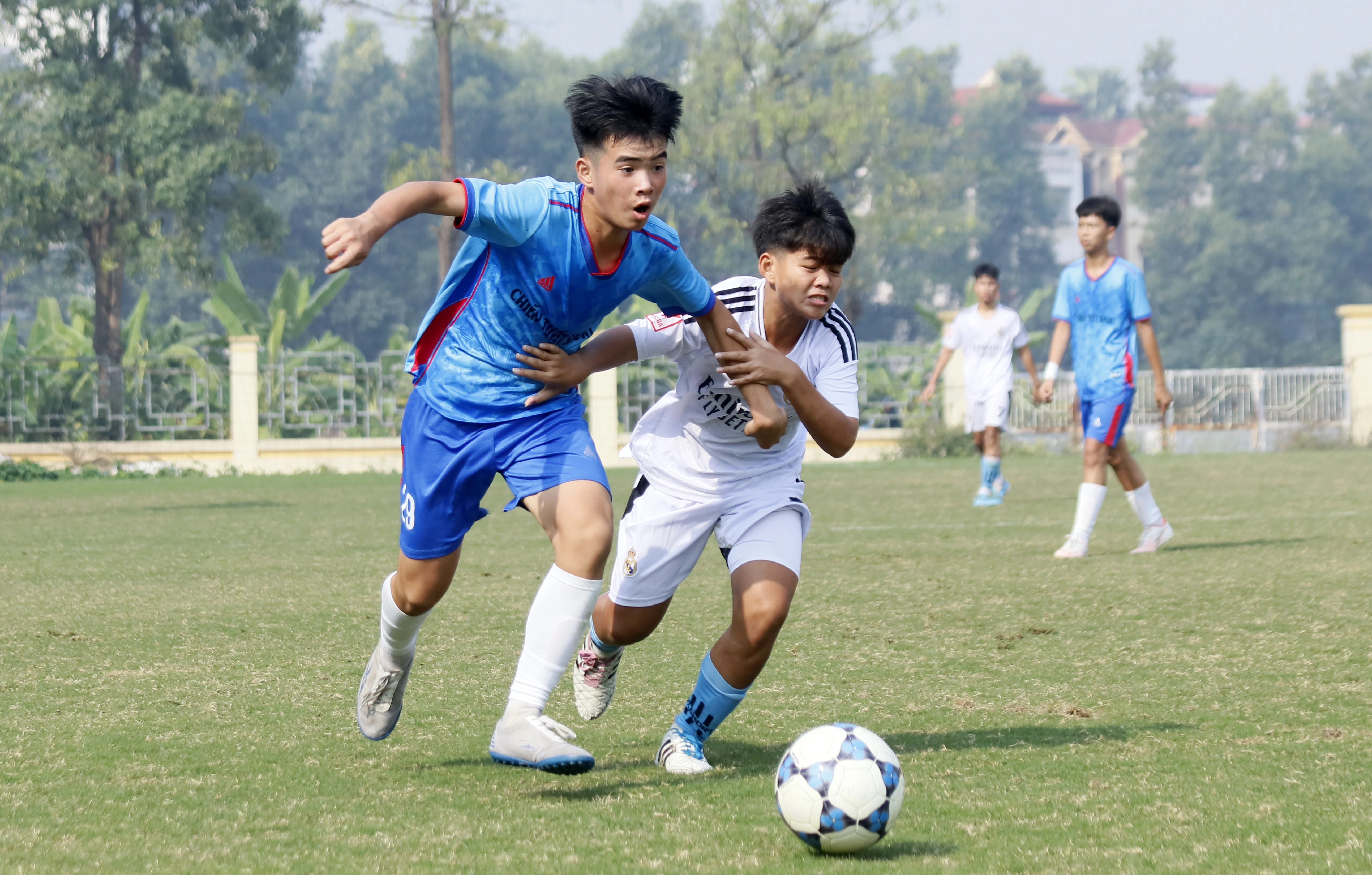 Viet Tri City won the 2024 Phu Tho Provincial Television Cup - VNPT Youth and Children Football Tournament
