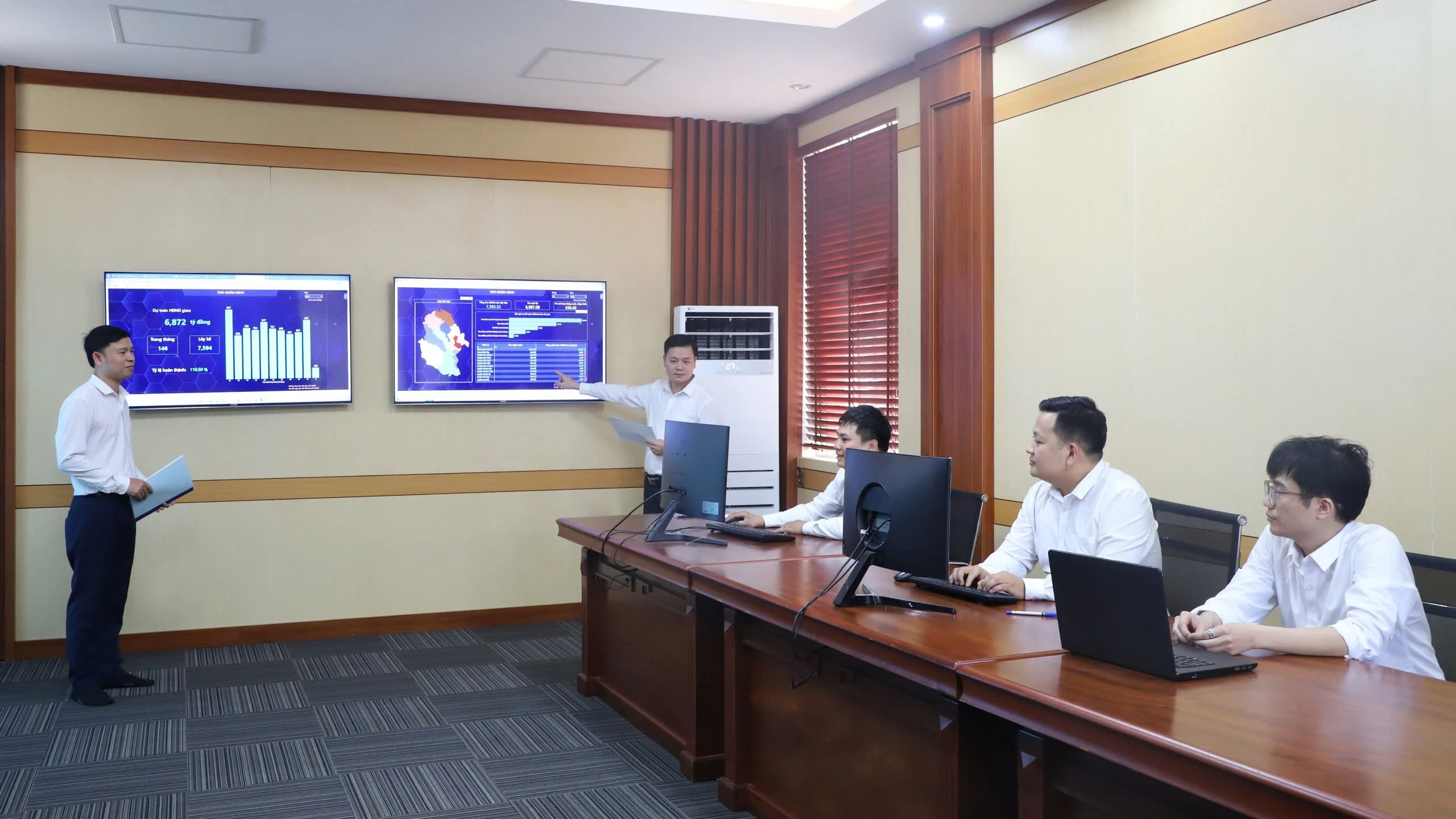 Phu Tho builds a digital society