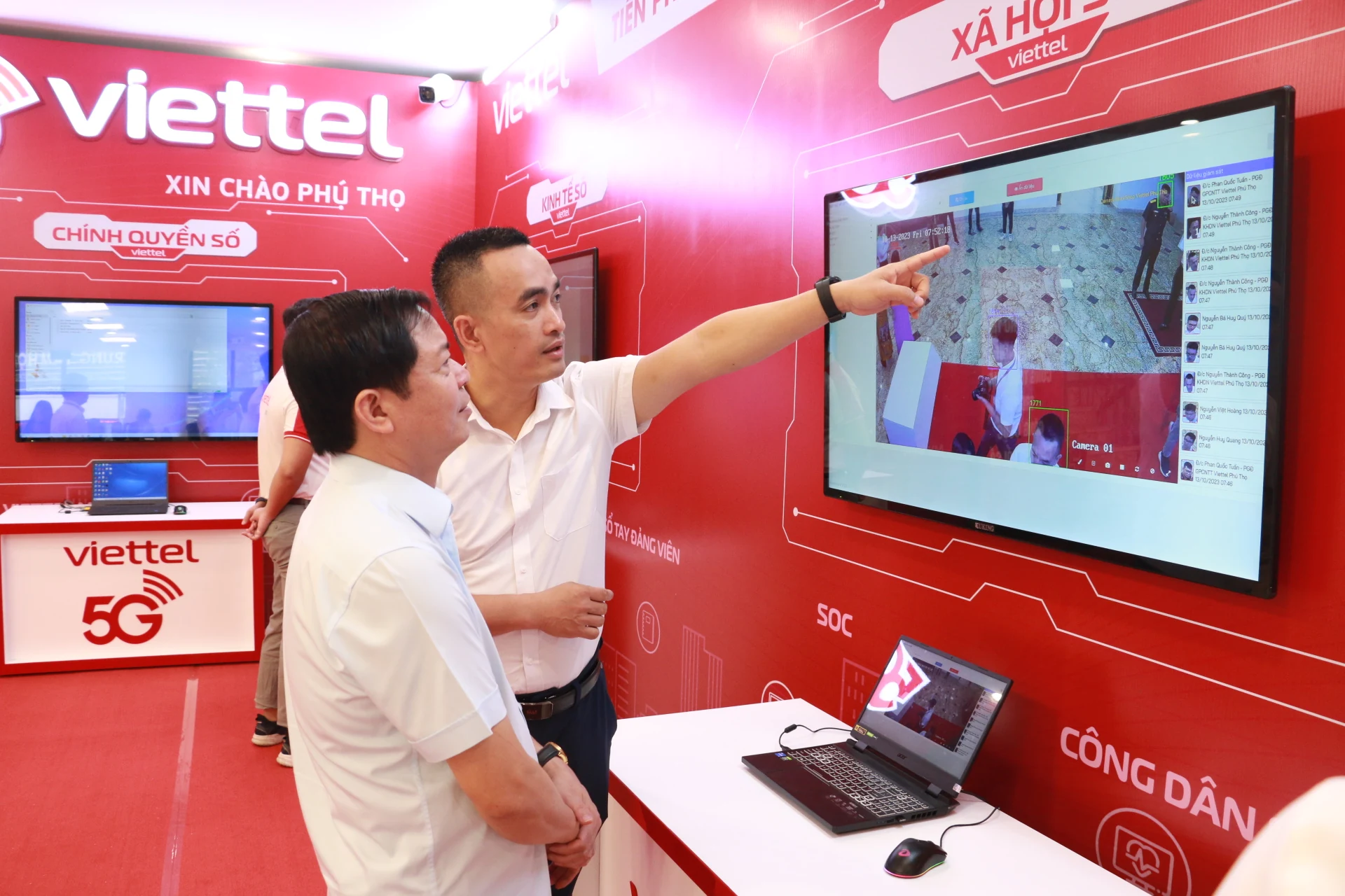 Phu Tho builds a digital society