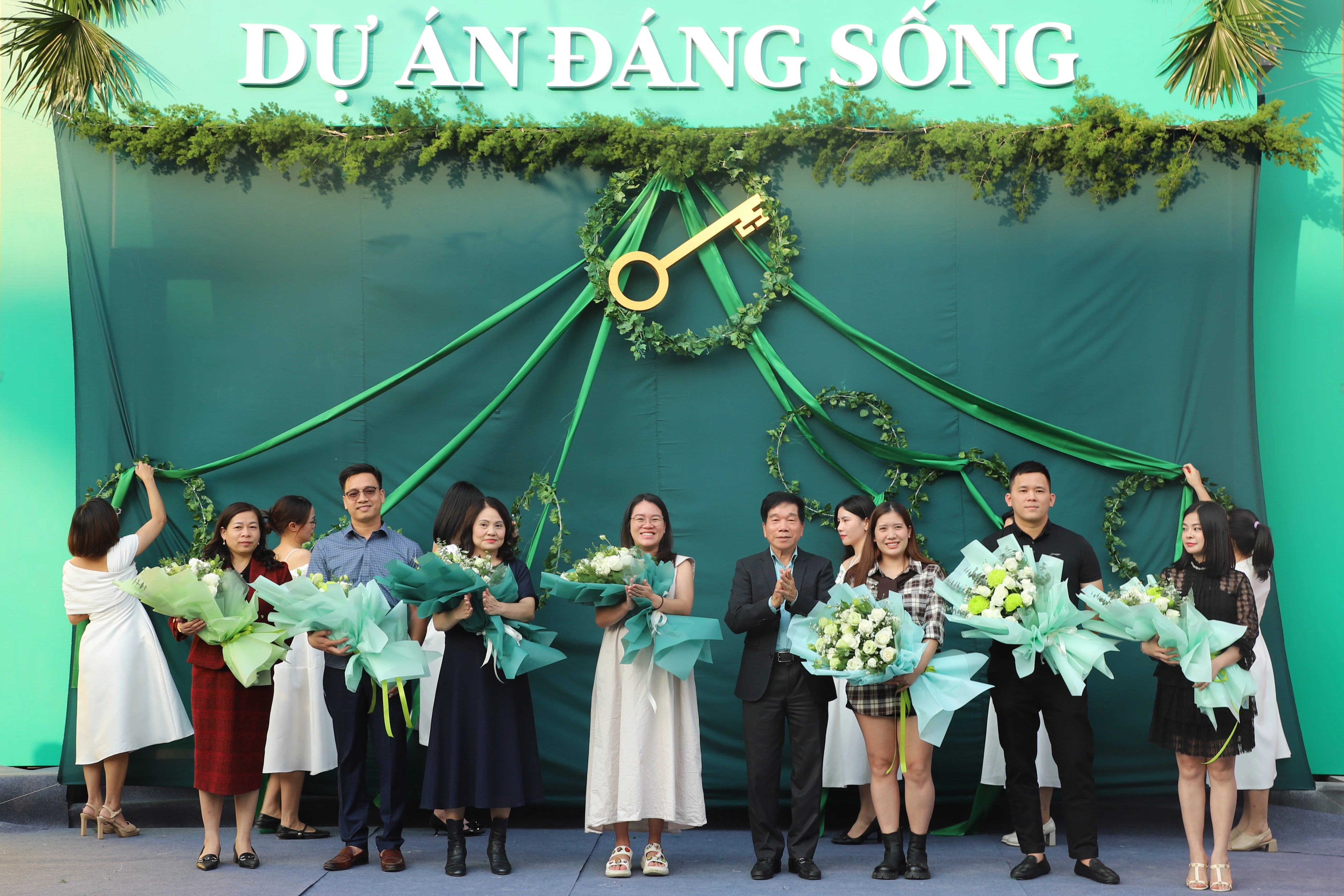 Dự án Khu đô thị Tây Nam Việt Trì - Palm Manor bàn giao nhà phố thương mại