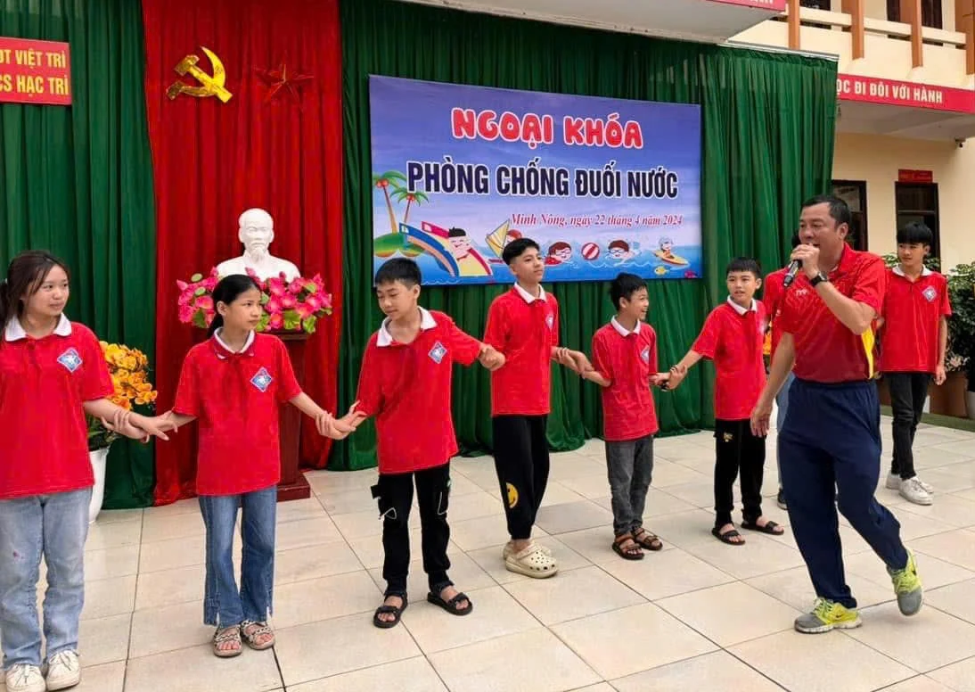 Phú Thọ đẩy mạnh biện pháp phòng, chống tai nạn đuối nước cho học sinh