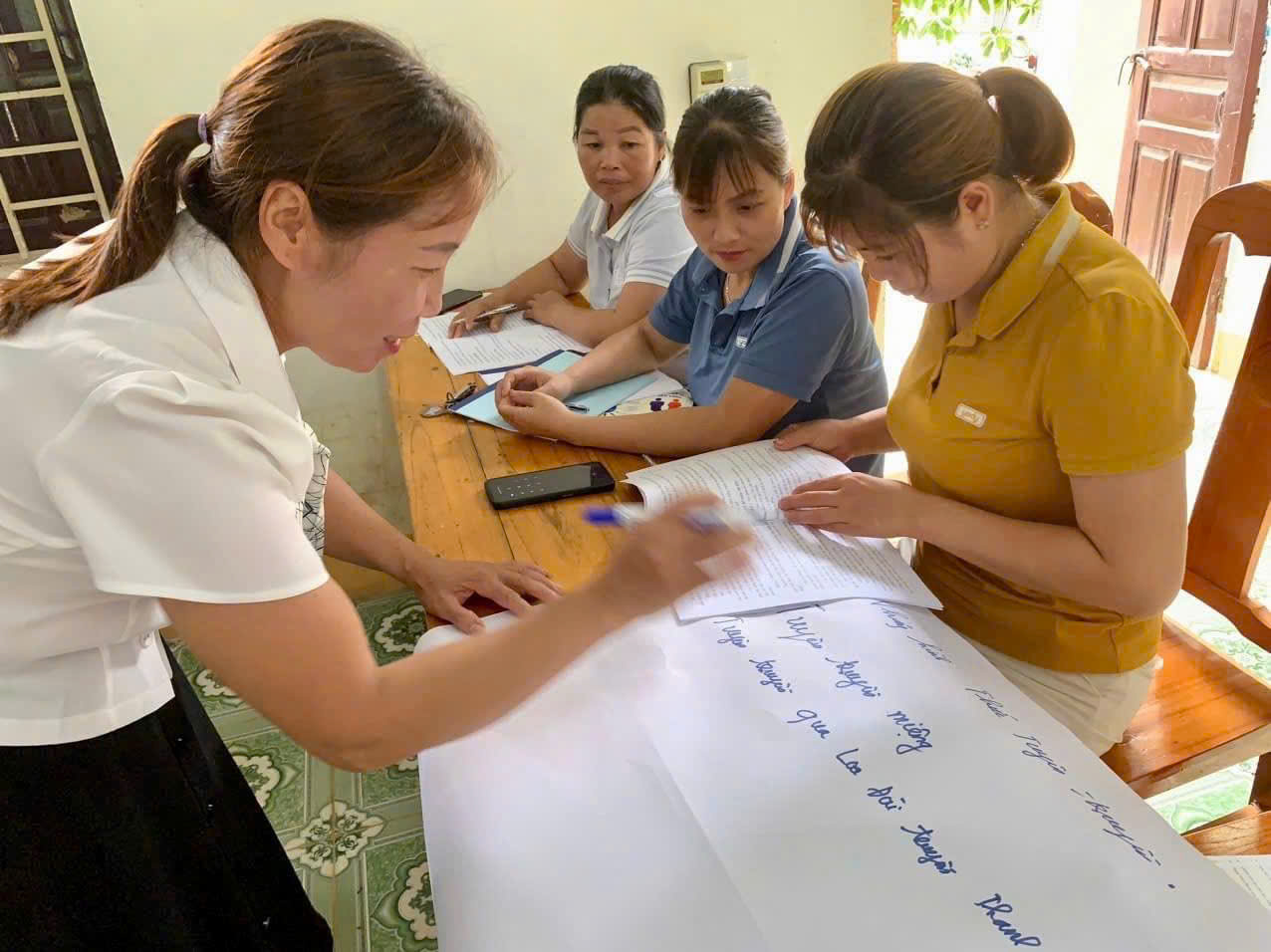 Tập huấn nâng cao năng lực cho cán bộ, hội viên nữ tham gia các hoạt động cộng đồng