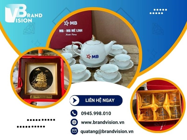 BrandVision - Cung cấp giải pháp quà tặng toàn diện nâng tầm thương hiệu