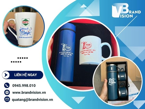 BrandVision - Cung cấp giải pháp quà tặng toàn diện nâng tầm thương hiệu