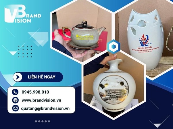 BrandVision - Cung cấp giải pháp quà tặng toàn diện nâng tầm thương hiệu