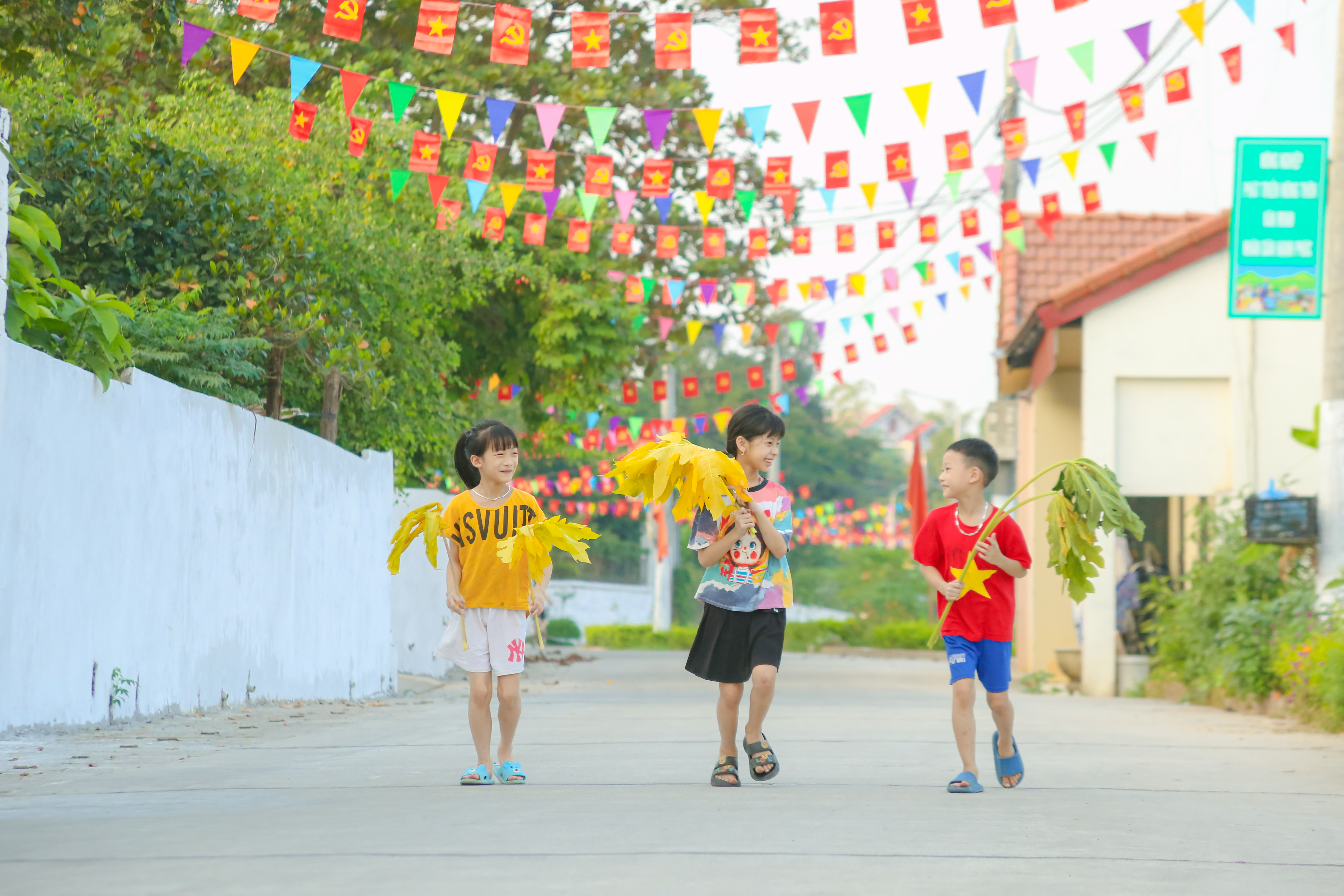 Sắc Xuân nông thôn mới