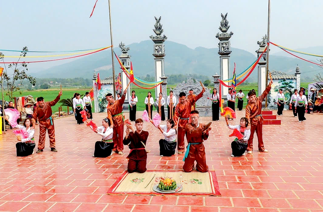 Cây nêu ngày Tết