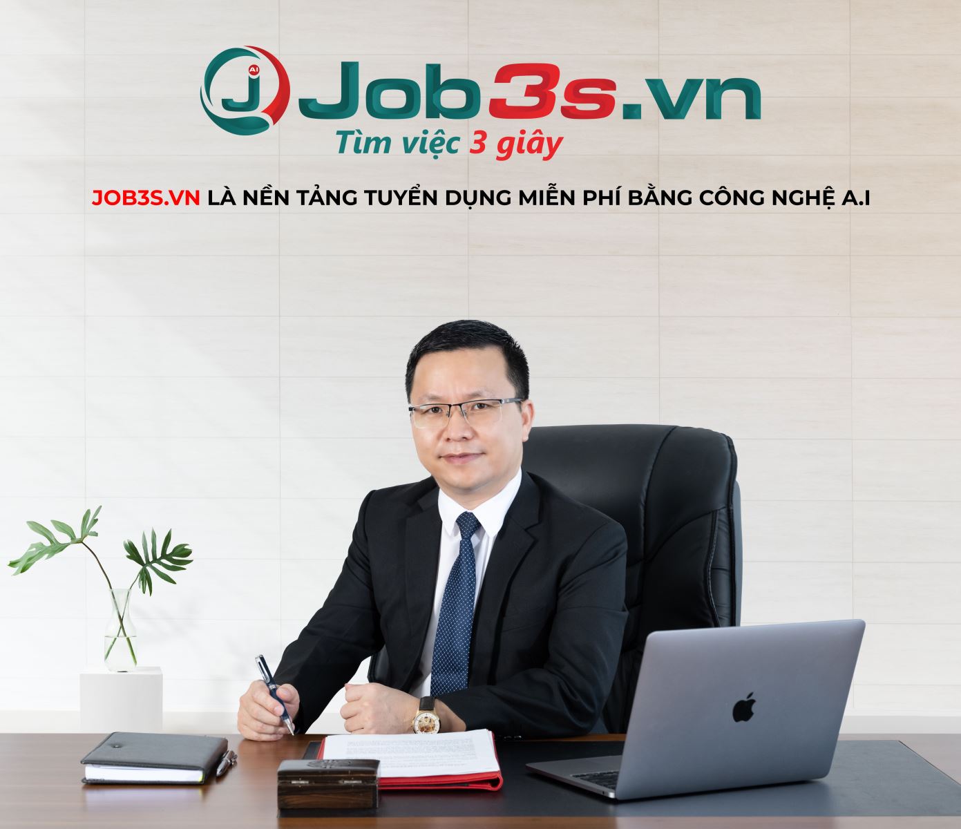 Job3s - Nền tảng tuyển dụng bằng AI đồng hành cùng Học viện Ngân hàng tìm ra Bản lĩnh nhà đầu tư 2024