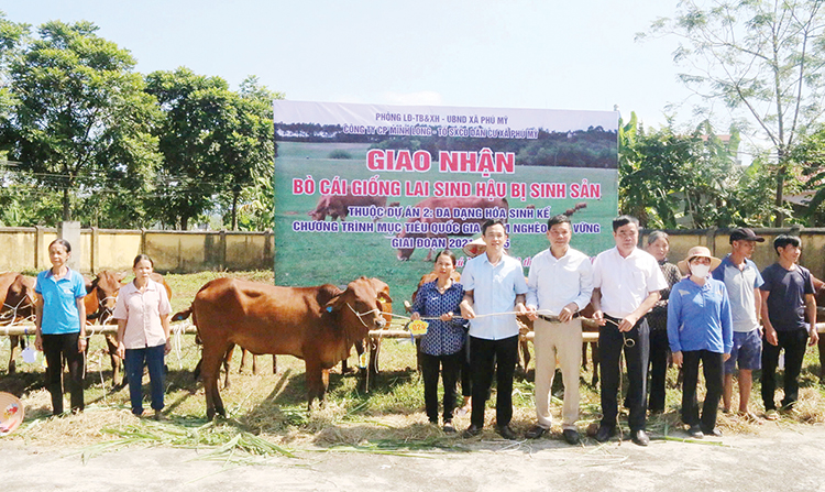 Phù Ninh đẩy mạnh công tác an sinh xã hội