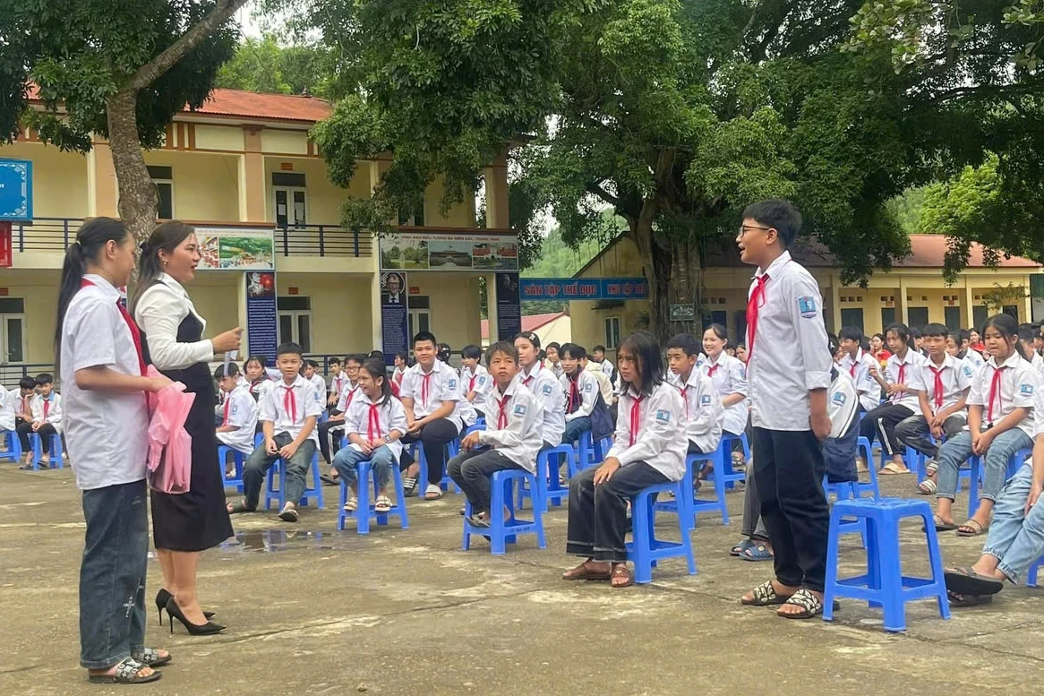 Truyền thông thúc đẩy bình đẳng giới